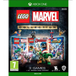  Lego Marvel Collection Xbox One