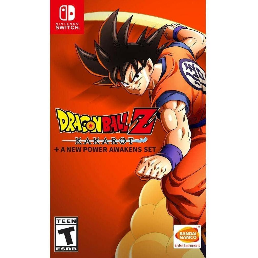  DRAGON BALL Z KAKAROT + A New Power Awakes Set Nintendo Switch - зображення 1