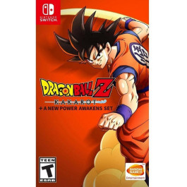    DRAGON BALL Z KAKAROT + A New Power Awakes Set Nintendo Switch