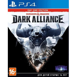  Dungeons & Dragons Dark Alliance Day One Edition PS4