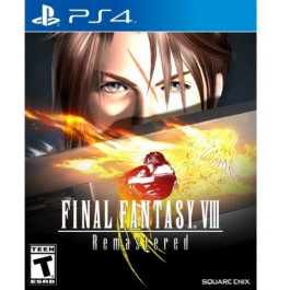  Final Fantasy VIII Remastered PS4