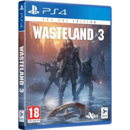  Wasteland 3 Day One Edition PS4