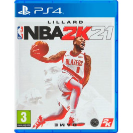  NBA 2K21 PS4 (5026555069069)