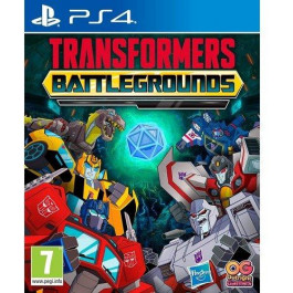  Transformers Battlegrounds PS4