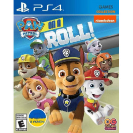  PAW Patrol: On a Roll PS4