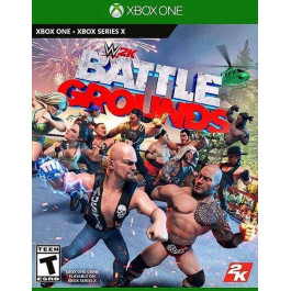  WWE Battlegrounds Xbox (5026555364164)