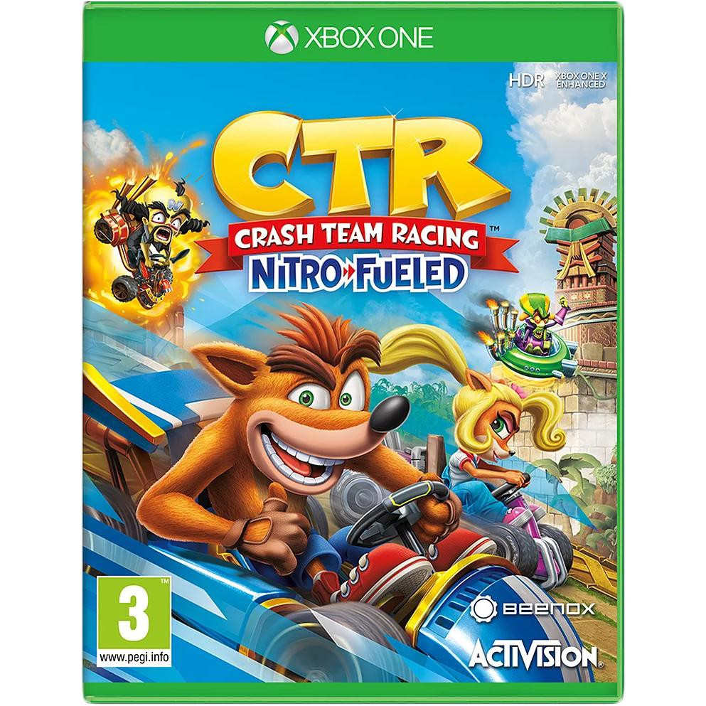  Crash Team Racing Nitro-Fueled Xbox One  (88393EN) - зображення 1
