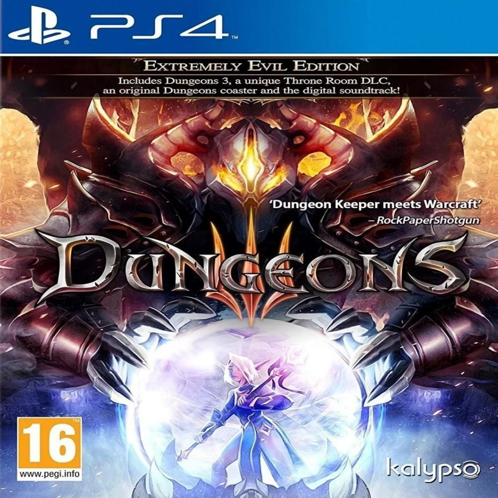  Dungeons 3 PS4 - зображення 1