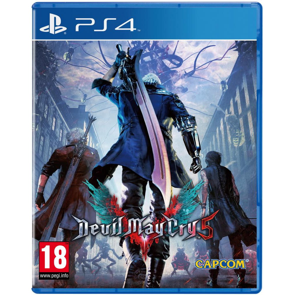  Devil May Cry 5 PS4 (0946473) - зображення 1