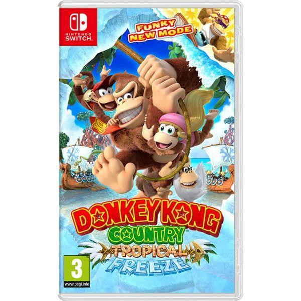  Donkey Kong Country: Tropical Freeze Nintendo Switch - зображення 1