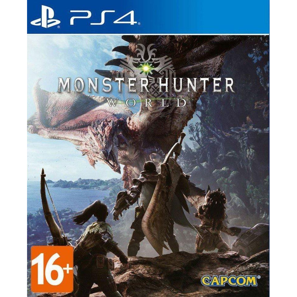  Monster Hunter: World PS4 - зображення 1