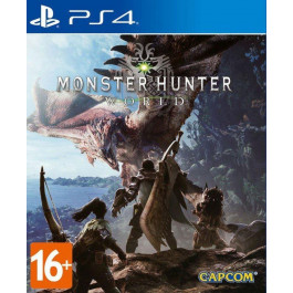  Monster Hunter: World PS4