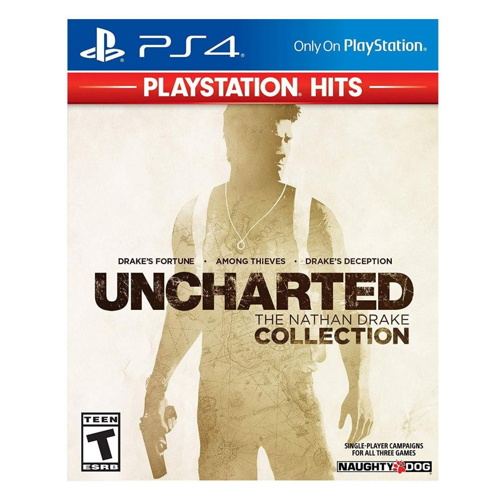  Uncharted: The Nathan Drake Collection PS4 (9711810/9867135) - зображення 1