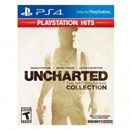  Uncharted: The Nathan Drake Collection PS4 (9711810/9867135)