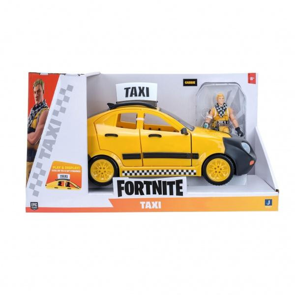 Fortnite Таксі з фігуркою Таксиста 10 см (FNT0817) - зображення 1