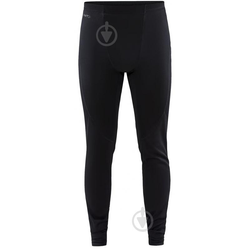 Craft Термоштани чоловічі CORE WARM BASELAYER PANTS M M Чорний - зображення 1