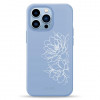 Pump Silicone Minimalistic Case for iPhone 13 Pro Floral (PMSLMN13PRO-7/231) - зображення 1
