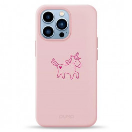 Pump Silicone Minimalistic Case for iPhone 13 Pro Unicorn (PMSLMN13PRO-2/300)