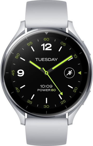 Xiaomi Watch 2 Silver Case With Gray TPU Strap (BHR8034GL) - зображення 1