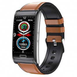Lemfo E600 Leather Brown
