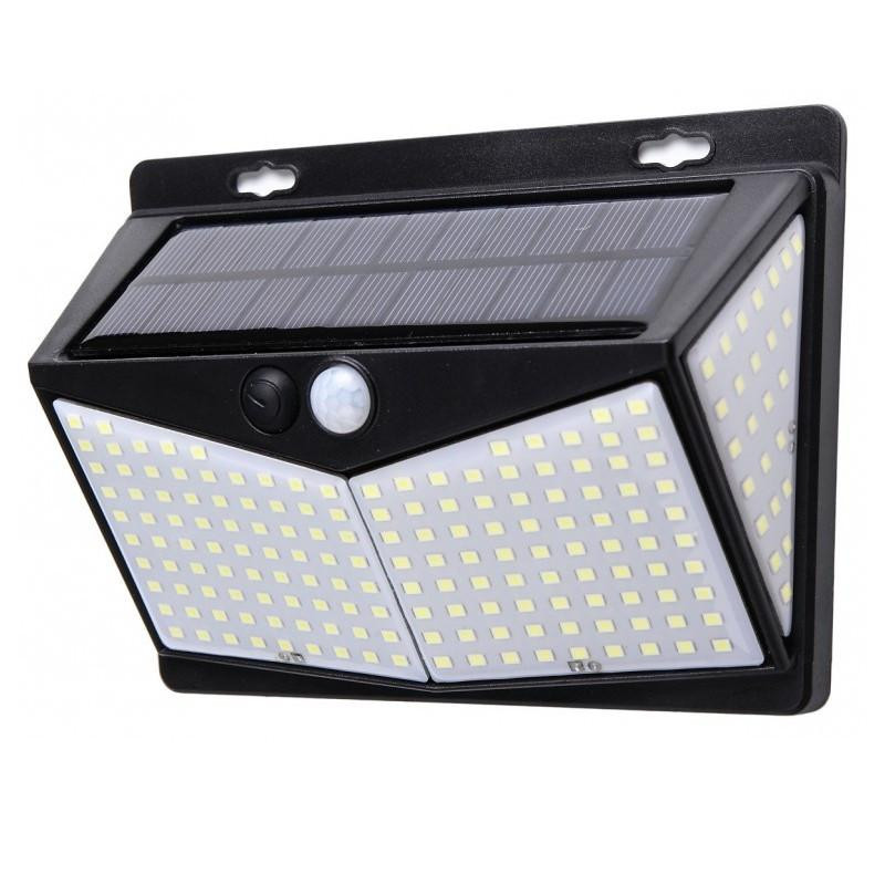 Luxel Світильник з сонячною батареєю з датчиком руху , 20W, LED, 550Lm, 6000K (SSWl-03C) - зображення 1