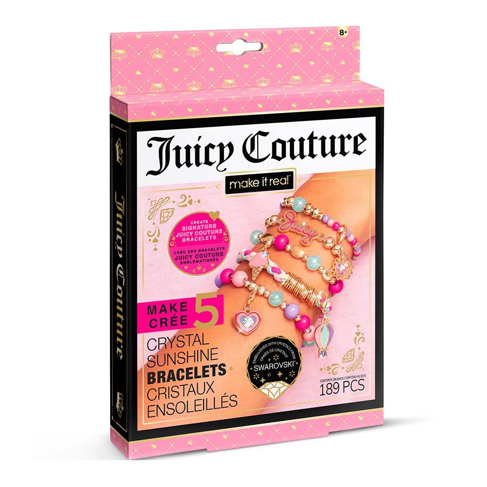 Make It Real Набір для створення шарм-браслетів  Juicy Couture Сонячне сяйво 189 ел. (MR4433) - зображення 1