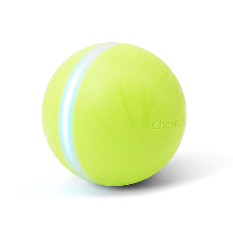 Cheerble М'ячик для собак та котів Wickedball C1801 Green - зображення 1