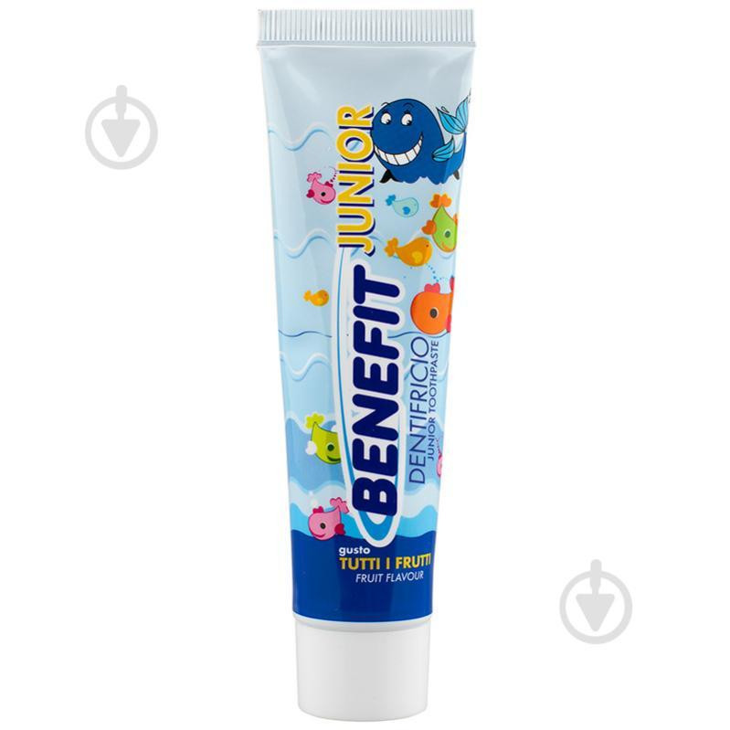 Benefit Cosmetics Детская зубная паста  Junior с фруктовым вкусом 50 мл - зображення 1