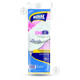 Novax Ватные диски  120 шт. (мягкая)