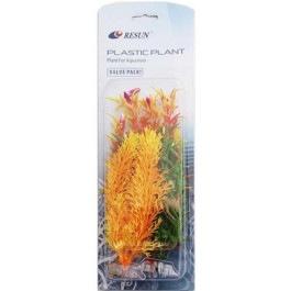 Resun PLK - Набор из 3-х аквариумных растений из пластика PLK-134 (66072)