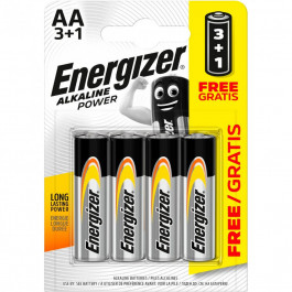 Energizer Alkaline Power AA 4шт/уп (6429519)