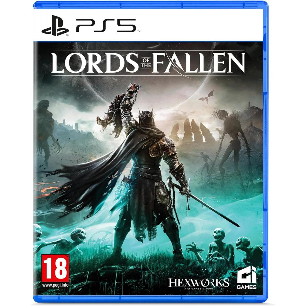  Lords of the Fallen PS5 (5906961191472) - зображення 1