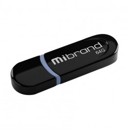 Mibrand 64 GB Panther Black (MI2.0/PA64P2B)