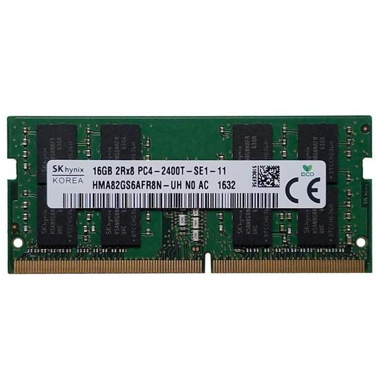 SK hynix 16 GB SO-DIMM DDR4 2400 MHz (HMA82GS6AFR8N-UH) - зображення 1