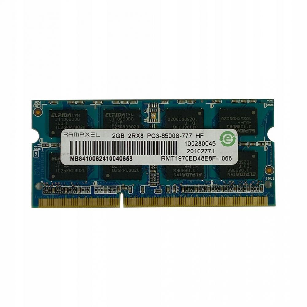 Ramaxel 2 GB SO-DIMM DDR3 1066 MHz (RMT1970ED48E8F-1066) - зображення 1
