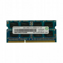 Ramaxel 2 GB SO-DIMM DDR3 1066 MHz (RMT1970ED48E8F-1066)
