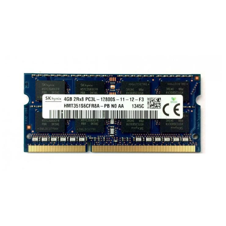 SK hynix 4 GB SO-DIMM DDR3L 1600 MHz (HMT351S6CFR8A-PB) - зображення 1