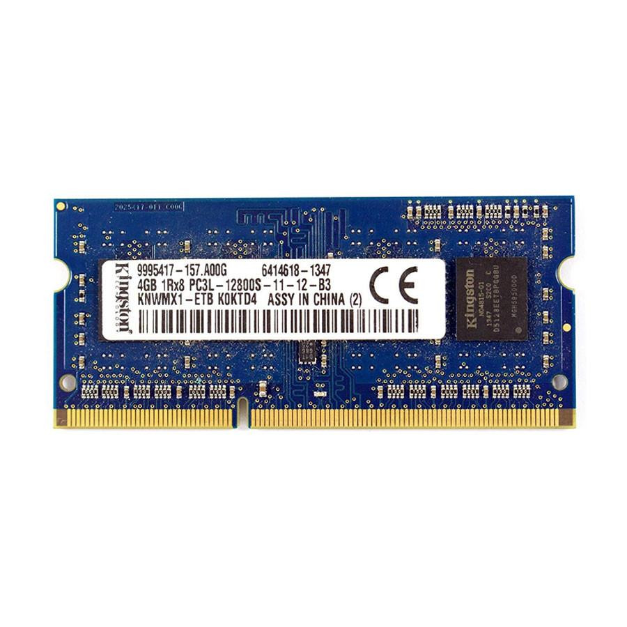 Kingston 4 GB SO-DIMM DDR3L 1600 MHz (KNWMX1-ETB) - зображення 1