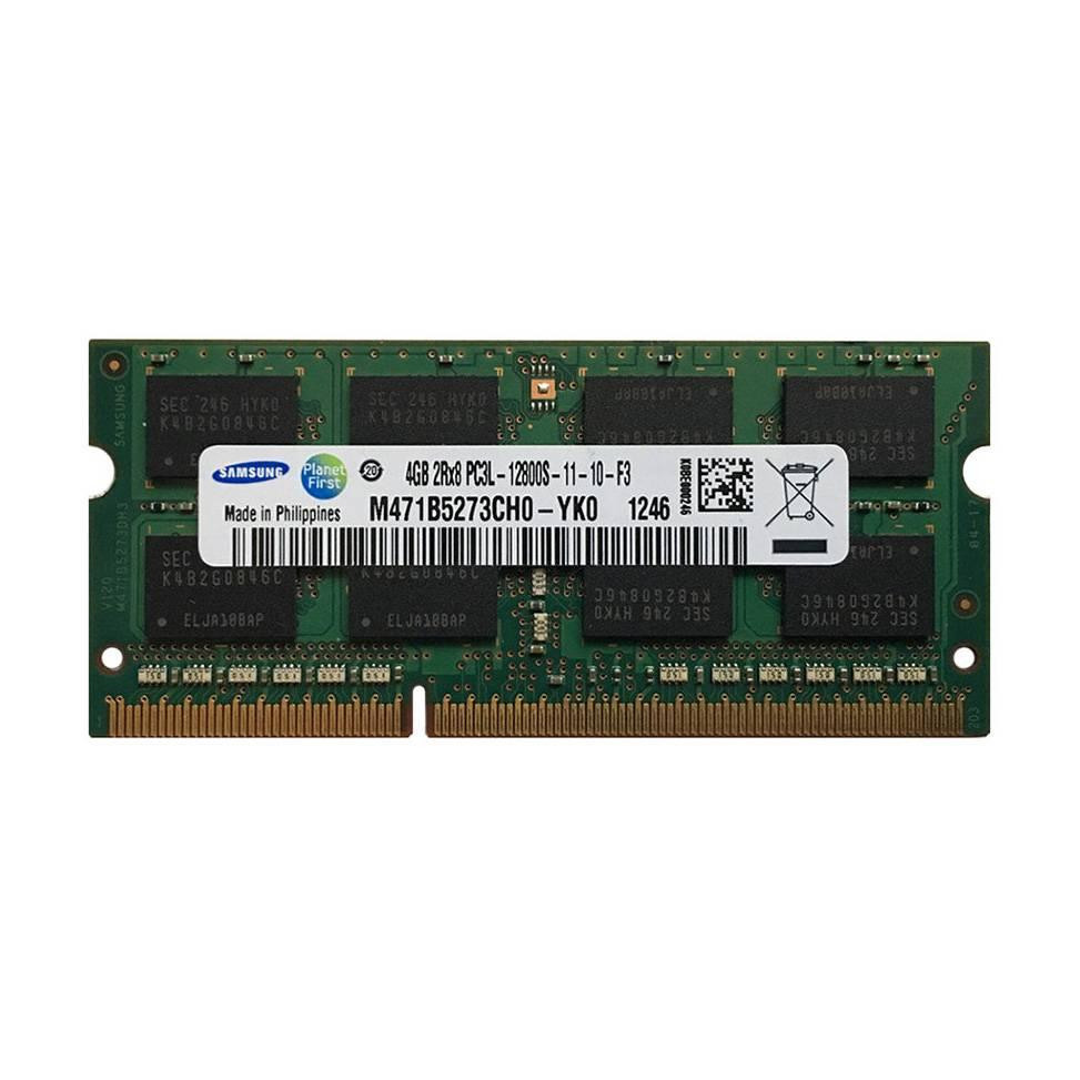 Samsung 4 GB SO-DIMM DDR3L 1600 MHz (M471B5273CH0-YK0) - зображення 1