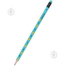 Kite олівець графітний  Bananas з гумкою 36 шт. туба K21-056-4