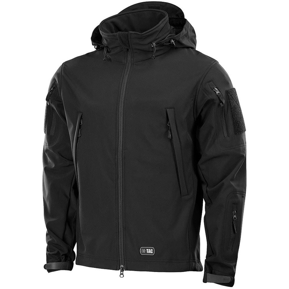 M-Tac Куртка M-Tac Soft Shell black (XXXL 20201002-3XL) - зображення 1