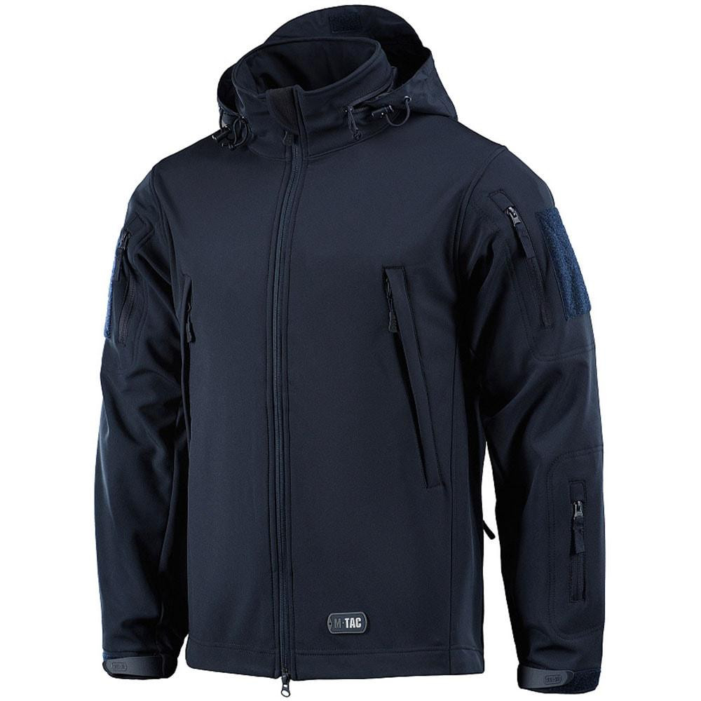 M-Tac Куртка M-Tac Soft Shell navy blue (XL 20201015-XL) - зображення 1