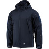 M-Tac Куртка M-Tac Soft Shell navy blue (M 20201015-M) - зображення 1