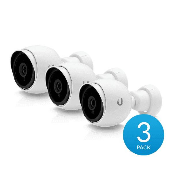 Ubiquiti UniFi Protect G4 Bullet 3-pack (UVC-G4-BULLET-3) - зображення 1