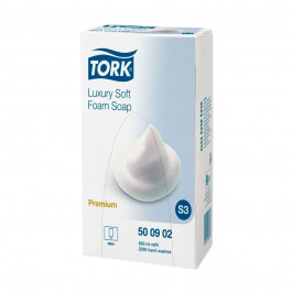 TORK Мыло-пена  Premium с витаминами для кожи рук 800 мл. 500902