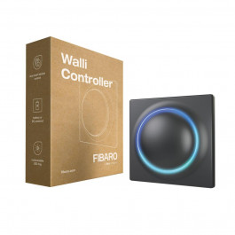 Fibaro Walli Controller Z-Wave black (FGWCEU-201B)