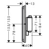 Hansgrohe ShowerSelect Comfort Q 15583000 - зображення 8