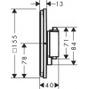 Hansgrohe ShowerSelect Comfort E 15572140 - зображення 4