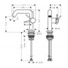 Hansgrohe Tecturis S EcoSmart+ 73320700 - зображення 2