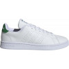 Adidas Кеды  Advantage GZ5300 46.5 (11.5UK) 30 см Ftwwht/Ftwwht/Green (4064047692228) - зображення 1